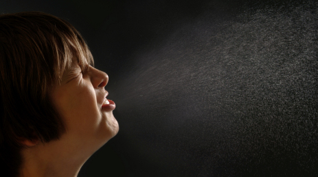 sick air causes sneezing